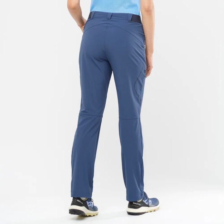 Navy Salomon Wayfarer Women's Sport Pants | PH 07436B